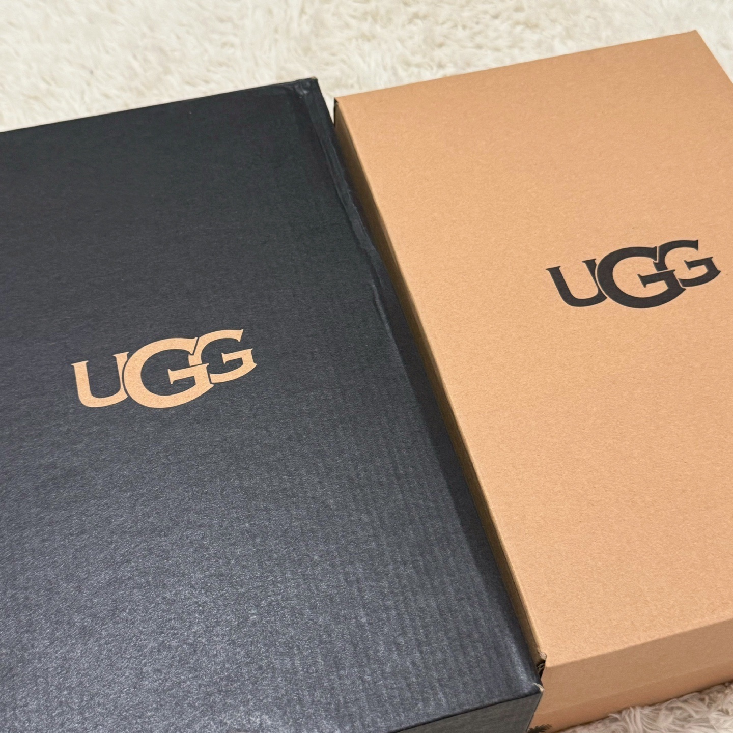 (W) UGG Disquette Slipper Chestnut 착용 스타일 - 3