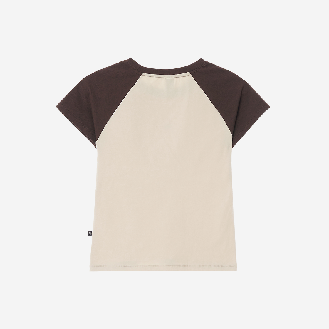 지지지 레글런 로고 티셔츠 웜 베이지(zeezeezee Z Logo Raglan T-shirt Warm Beige) - 2