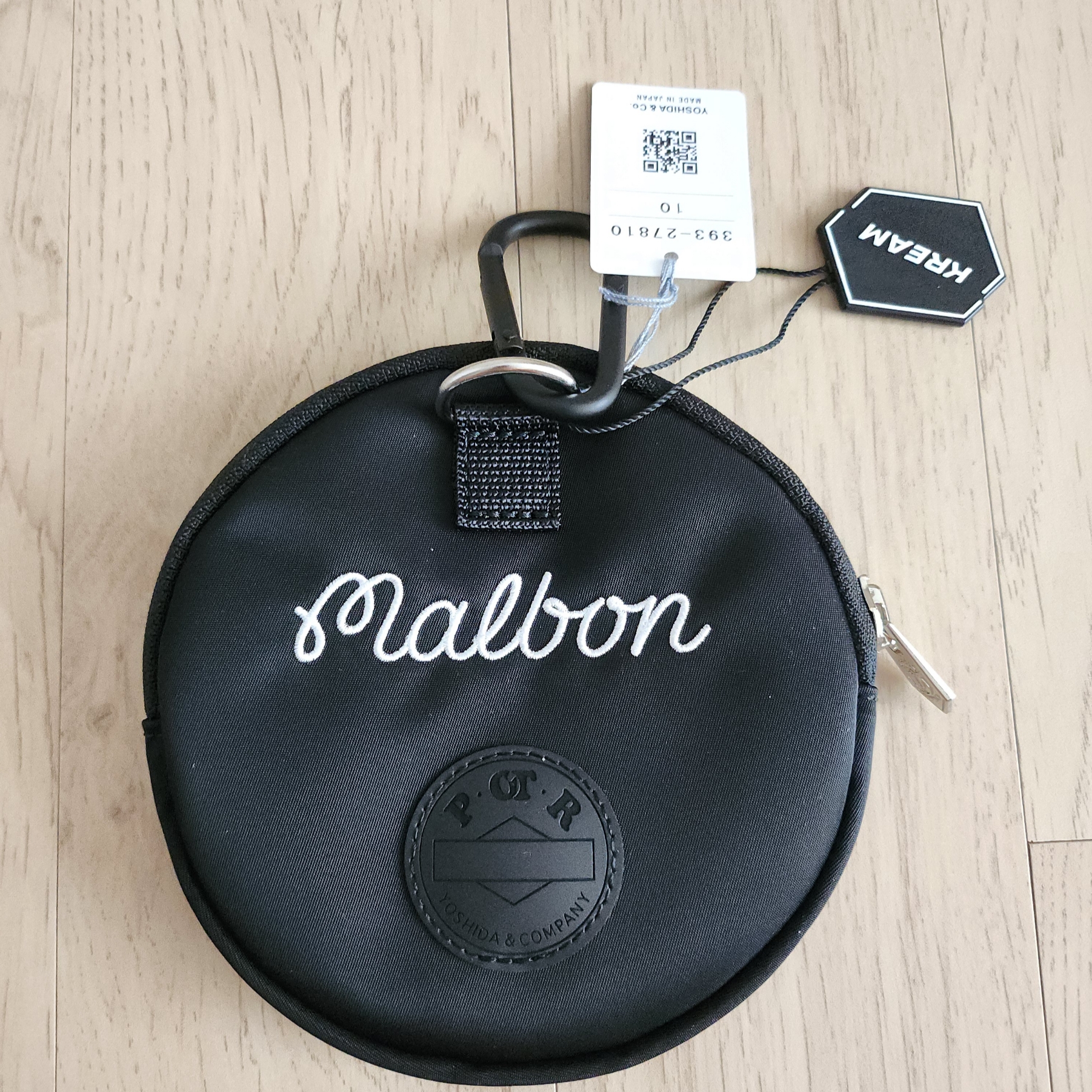 Malbon Golf x Porter POTR Buckets Ball Case Black 착용 스타일 - 6