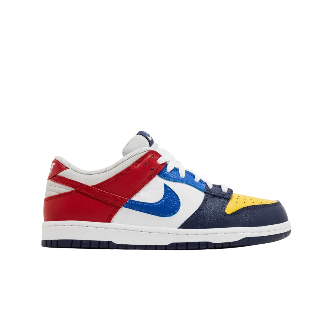 나이키 덩크 로우 QS 미드나잇 네이비 앤 바시티 레드(Nike Dunk Low QS Midnight Navy and Varsity Red)