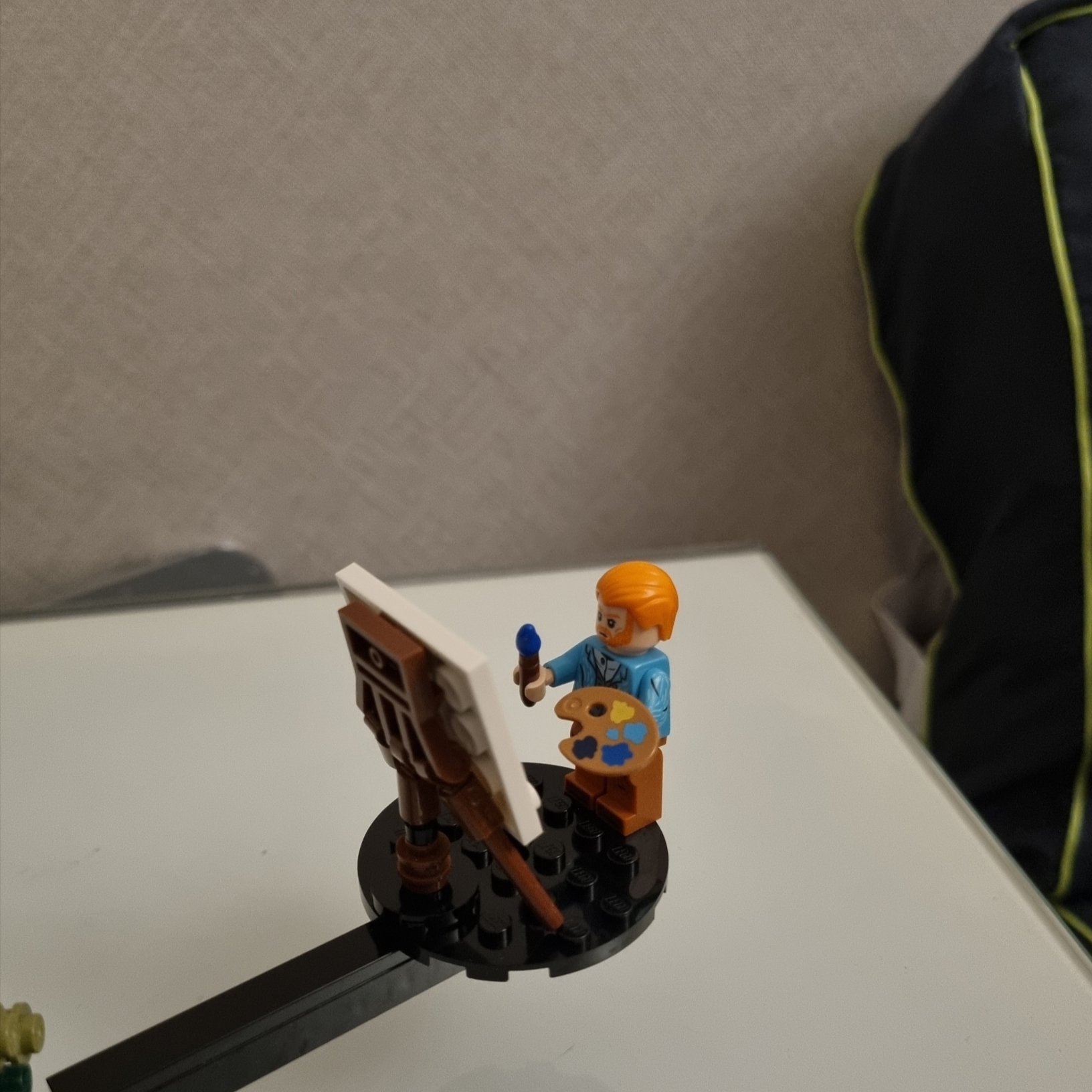 Lego Vincent Van Gogh The Starry Night 착용 스타일 - 4