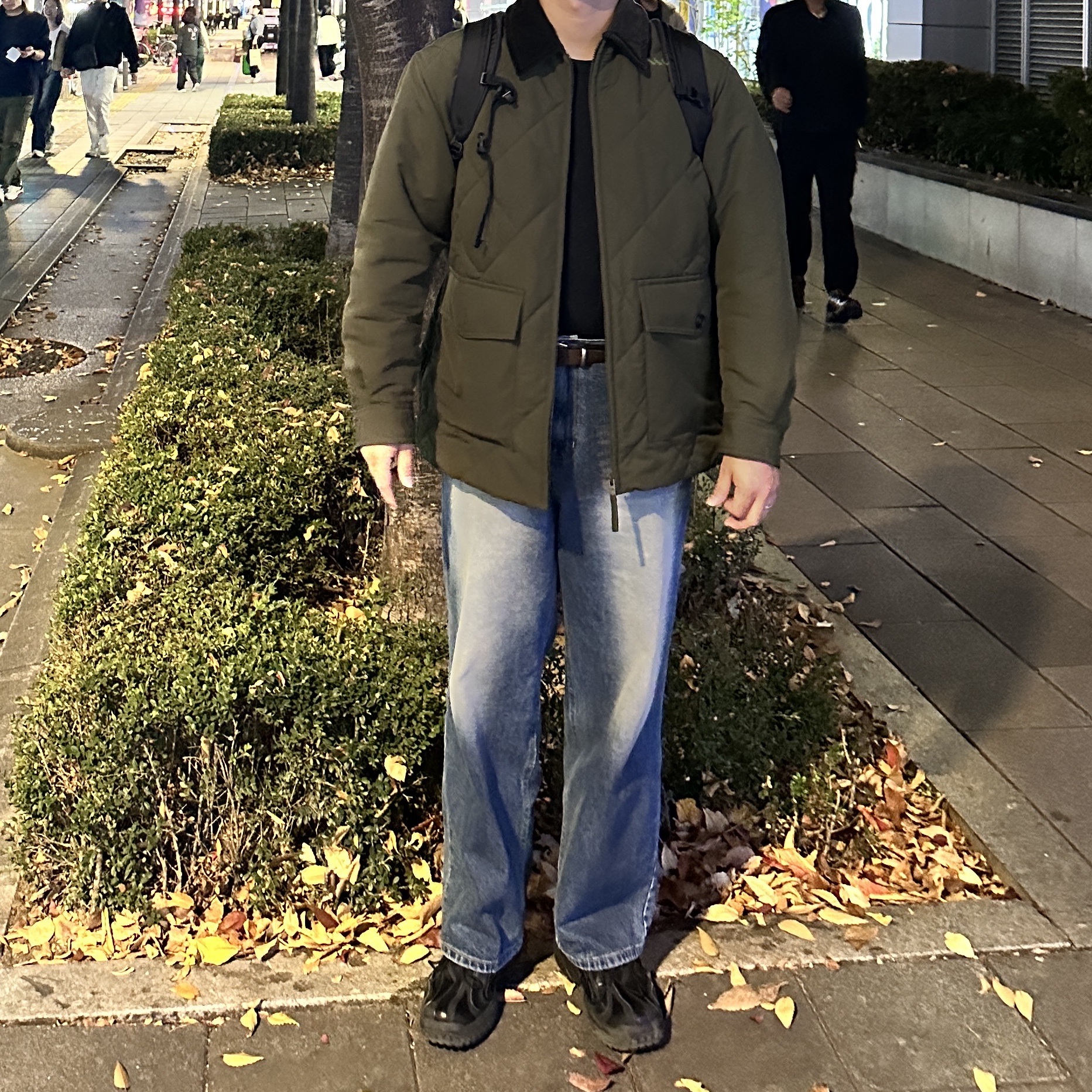 Uniqlo x JW Anderson Padded Quilting Blouson Olive - KR 착용 스타일