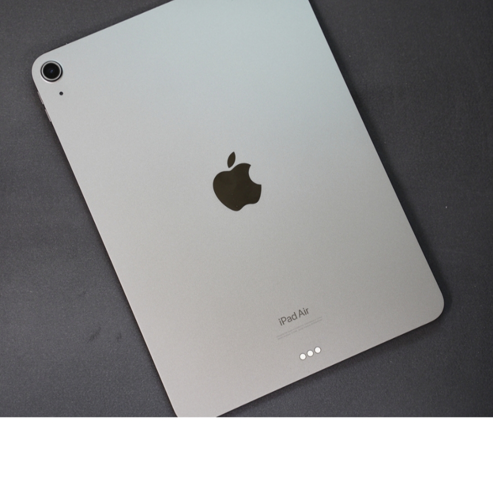 Apple iPad Air 6th Gen 11-inch Wifi 128GB Space Gray (Korean Ver.) 착용 스타일 - 2