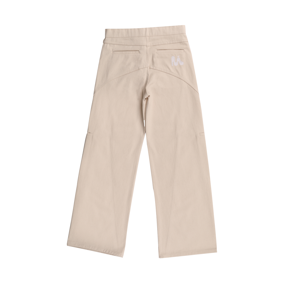 미와이후 11 커브 진 아이보리(Miyhoo 11 Curve Jeans Ivory) - 2