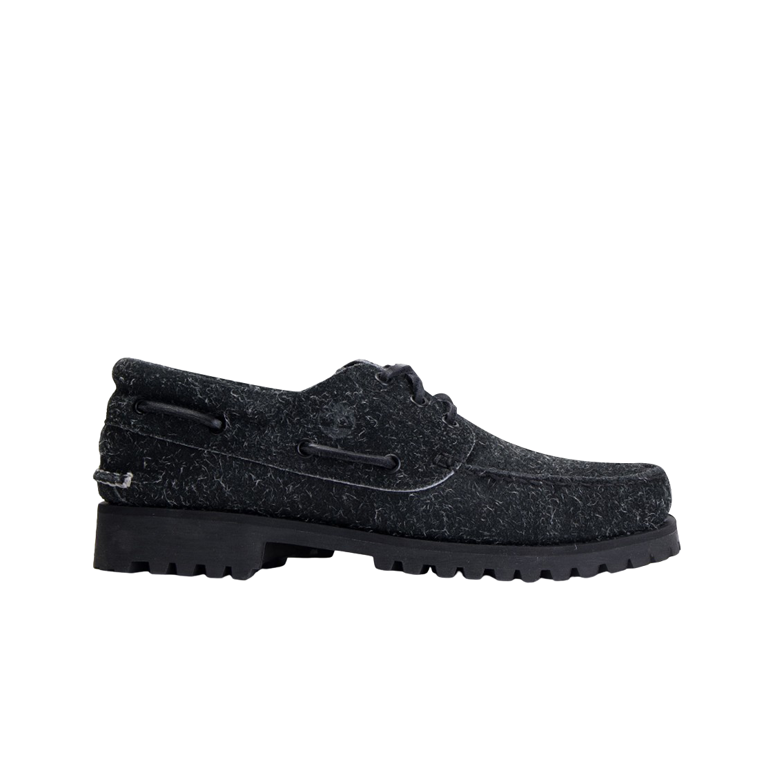 팀버랜드 x 스컬프스토어 3 아이 보트 슈즈 블랙 - 와이드(Timberland x Sculpstore 3-Eye Boat Shoes Black - Wide)