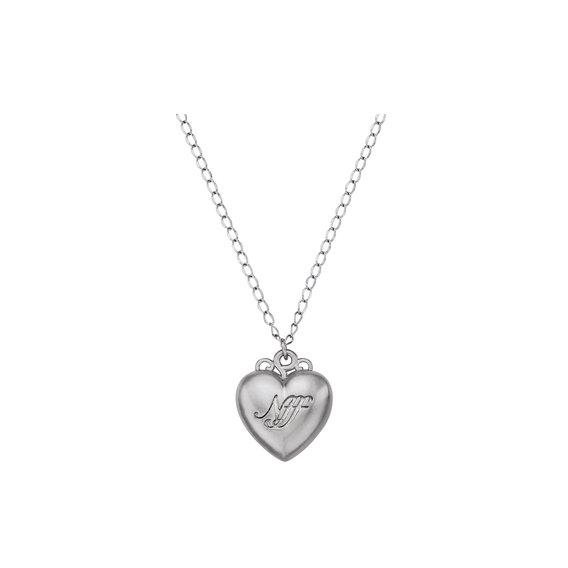 엔프프 피닝 네크리스 실버(Nff Pining Necklace Silver) - 2