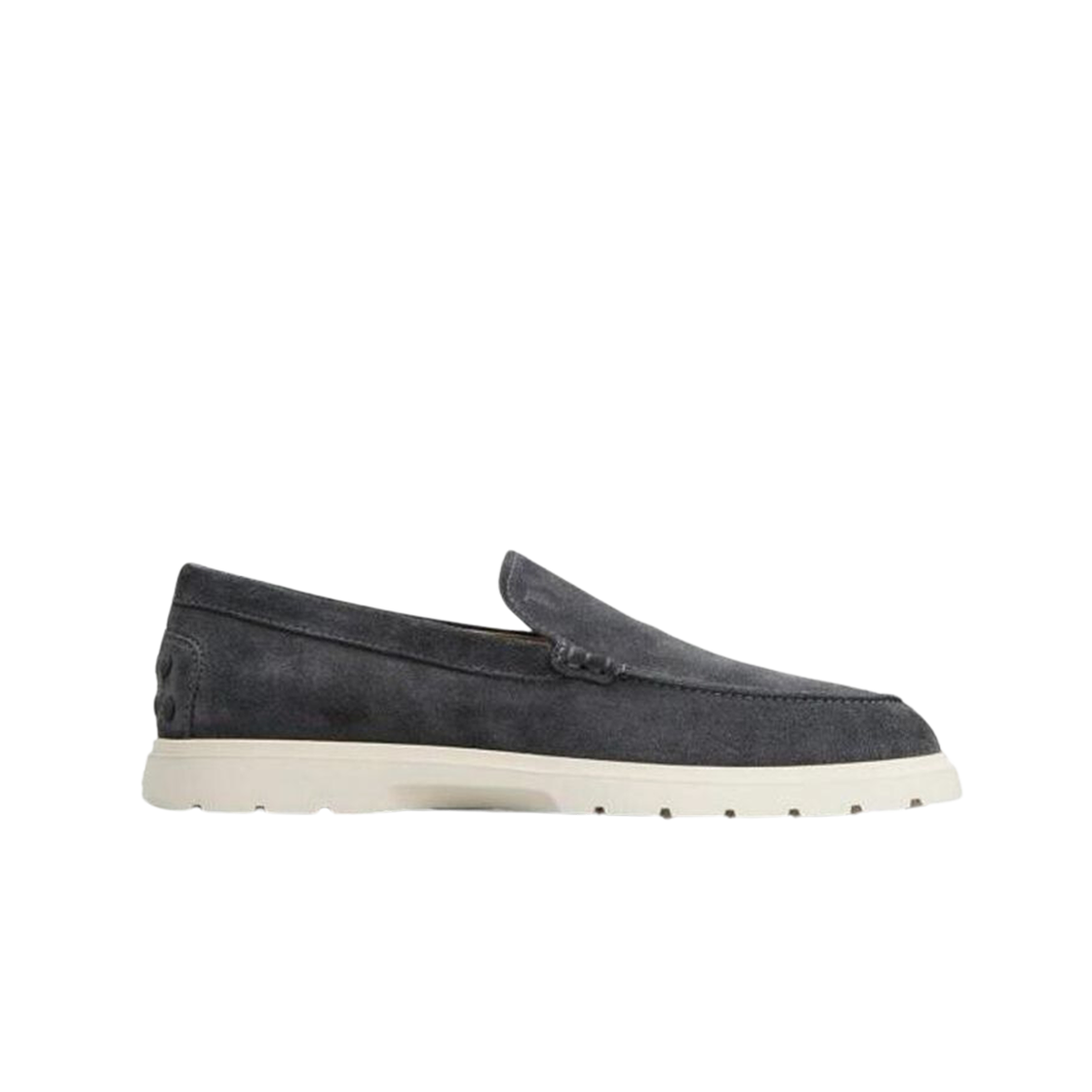 XXM59K00040RE0B608 Tod's Slipper Loafers in Suede Grey
