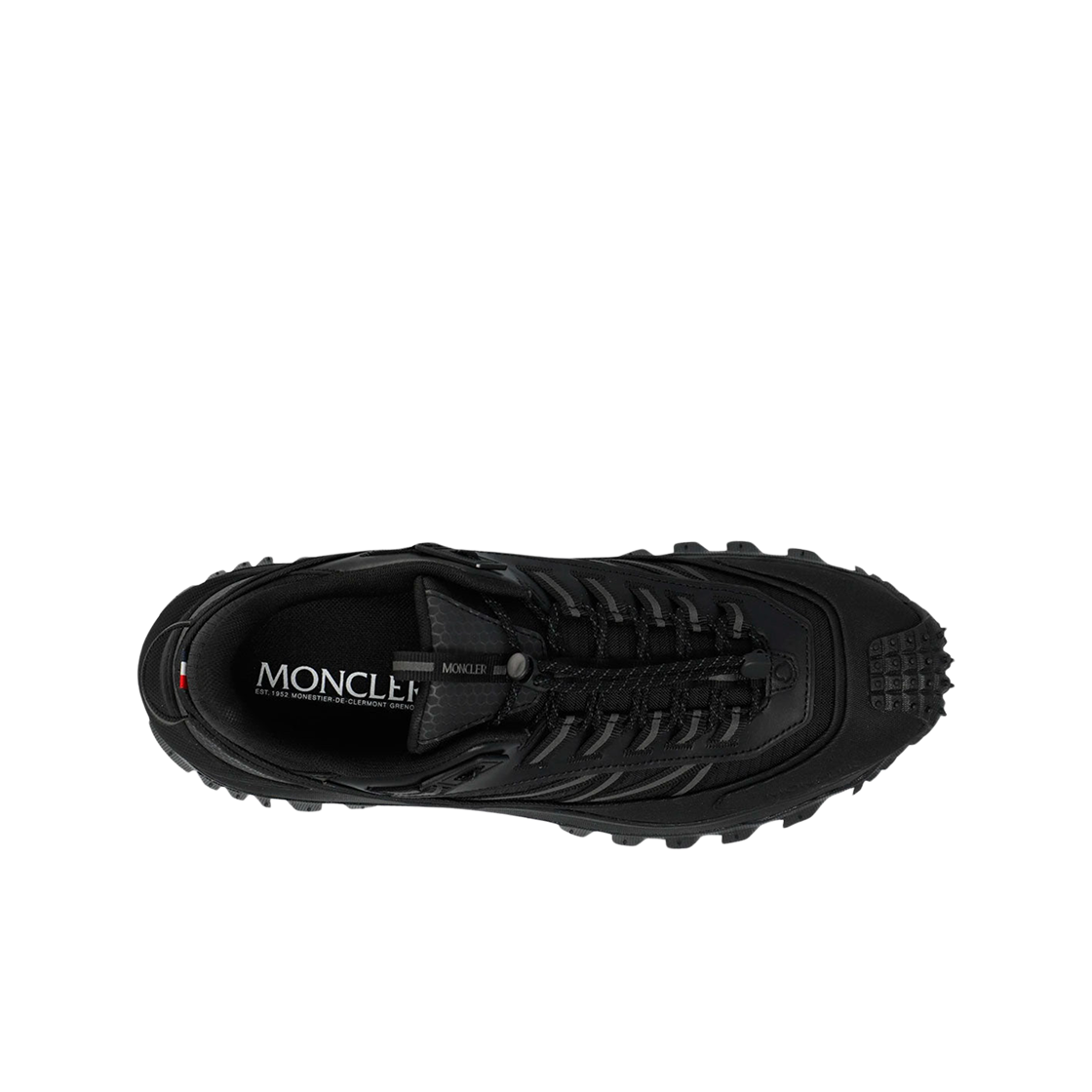 몽클레르 트레일그립 GTX 스니커즈 블랙 - 24FW(Moncler Trailgrip GTX Sneakers Black - 24FW) - 2