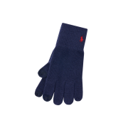 [20% 적립] Polo Ralph Lauren Wool Blend Touch Gloves Classic Navy - 24FW