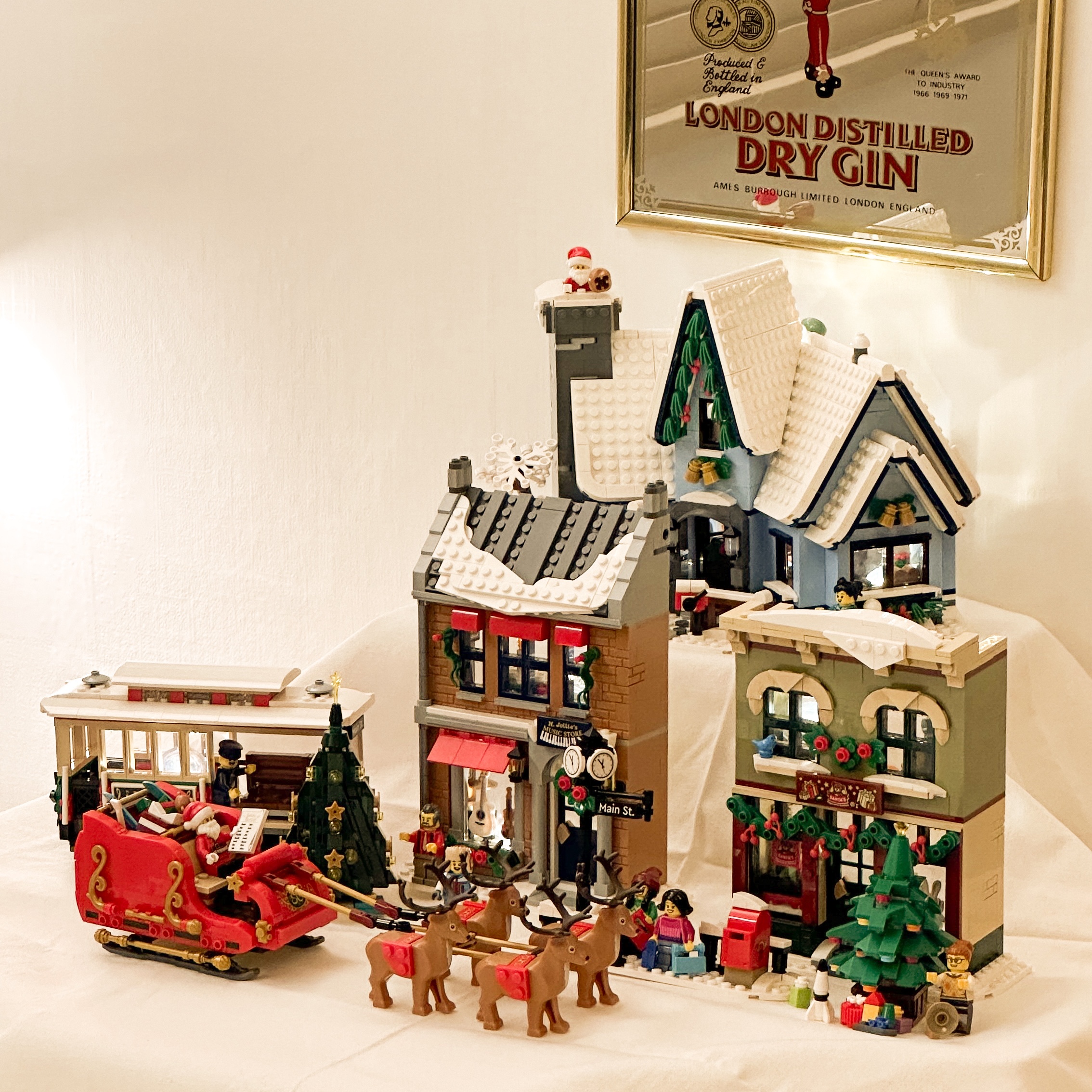 Lego Santa’s Visit 착용 스타일 - 1