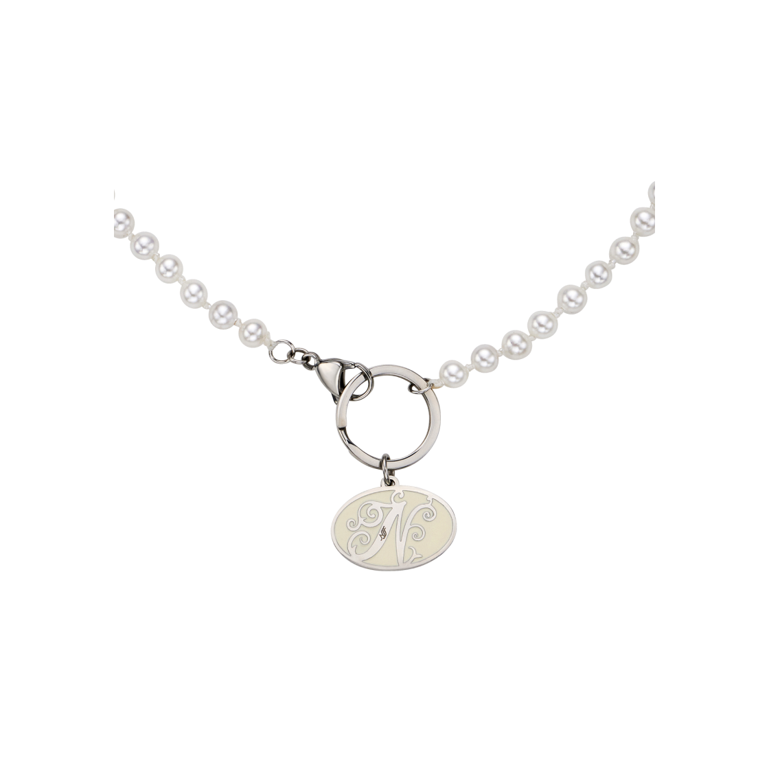 엔프프 윔지 펄 네크리스 아이보리(Nff Whimpsy Pearl Necklace Ivory) - 2