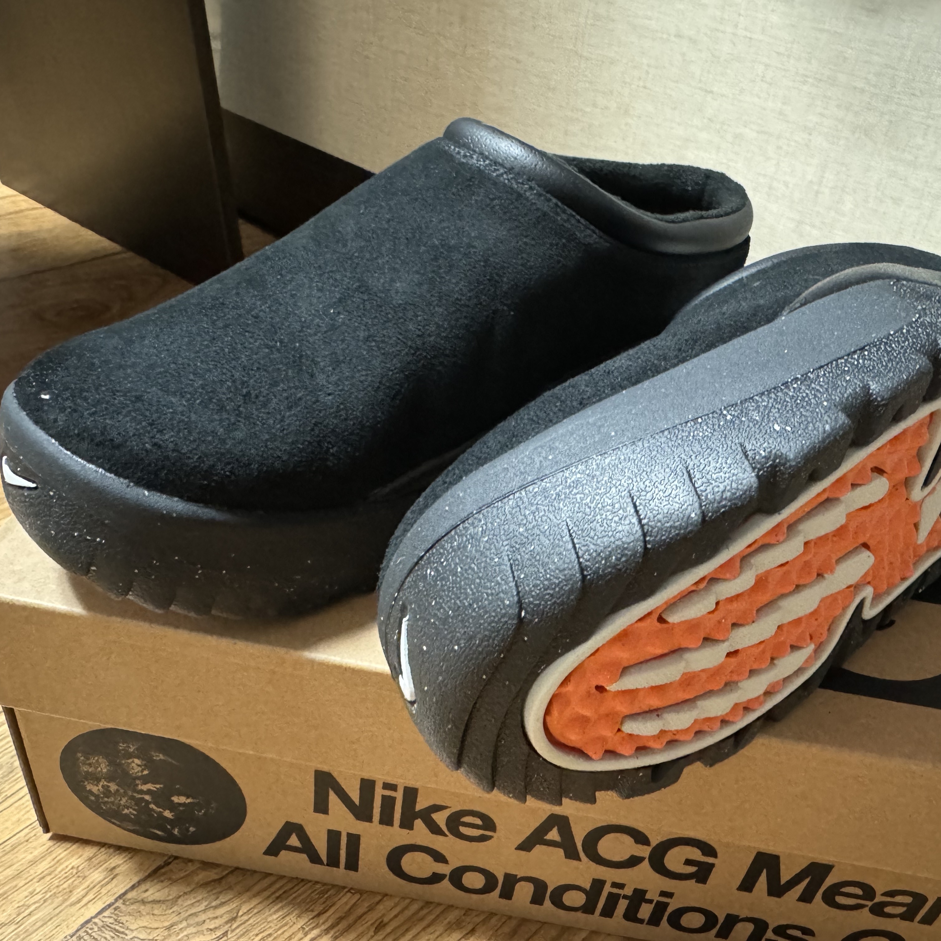 Nike ACG Rufus Black 착용 스타일 - 2