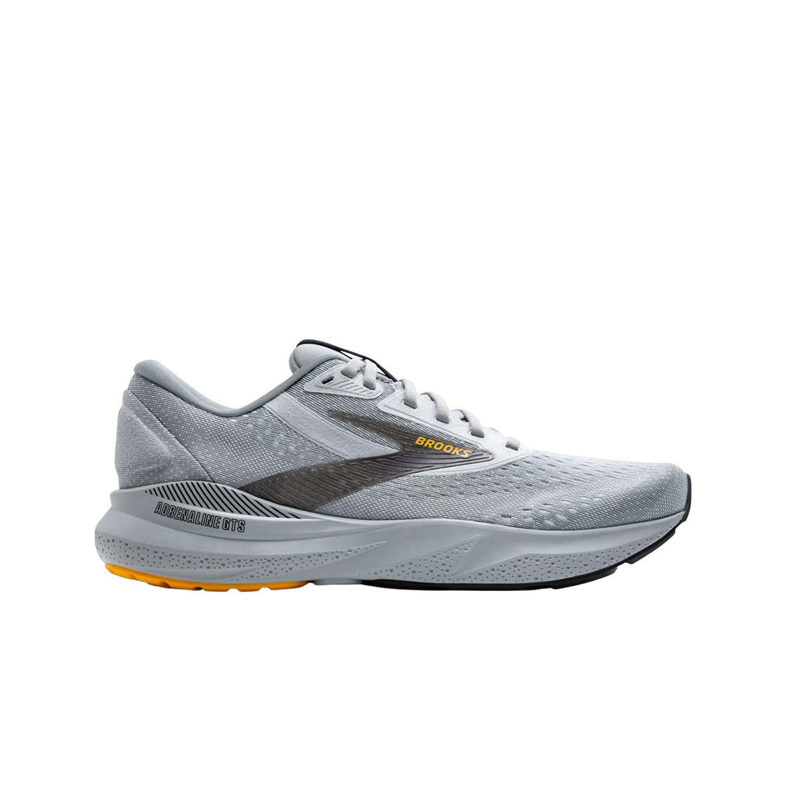 브룩스 러닝 아드레날린 GTS 24 알로이 화이트 - 2E 와이드(Brooks Running Adrenaline GTS 24 Alloy White - 2E Wide)