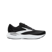 Brooks Running Adrenaline GTS 24 Black White - 2E Wide
