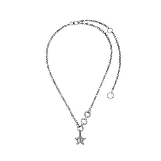 [韓国人気ジュエリー] nff bright orbit necklace-silver bright orbit necklace-silver - nff