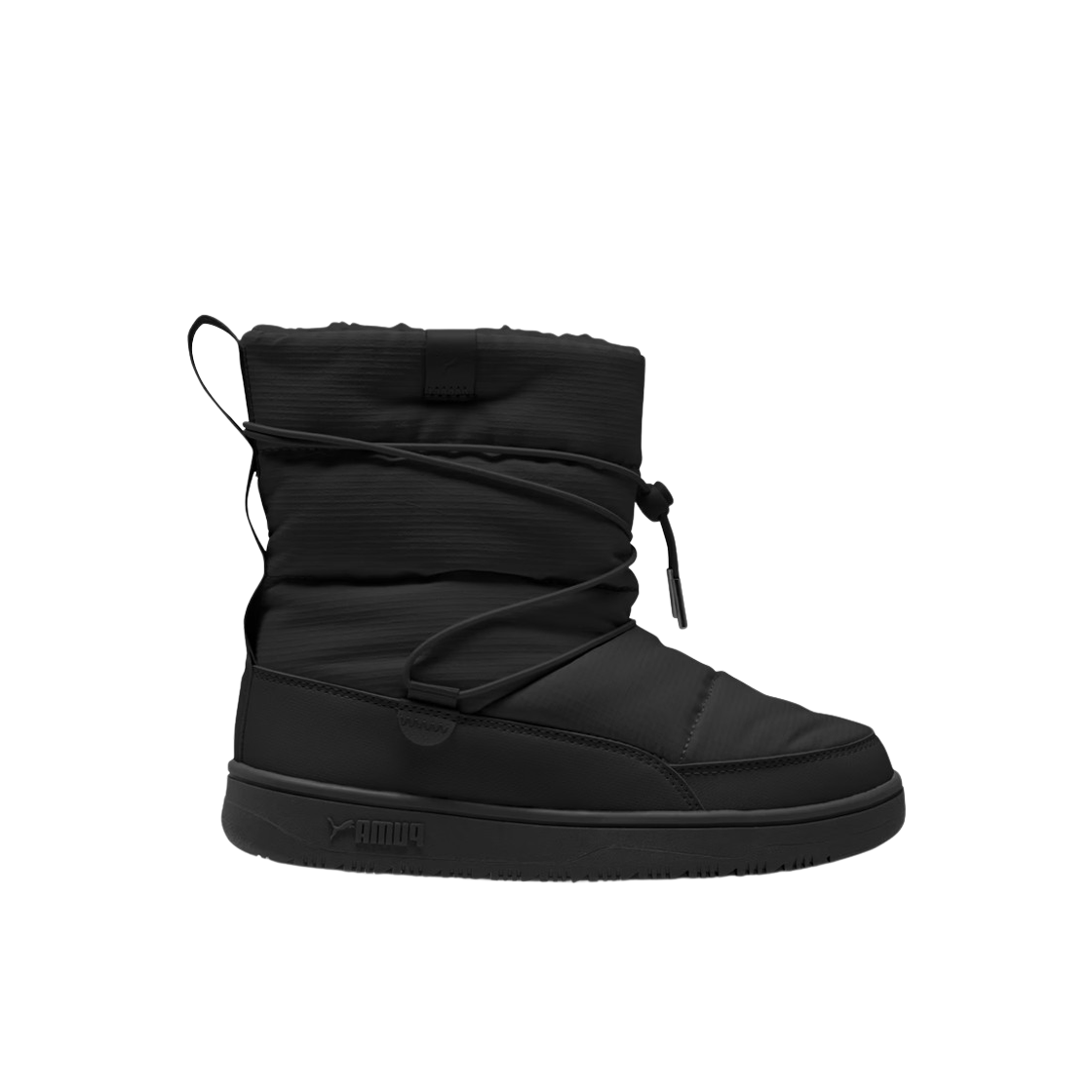 393920-01 (W) Puma Snowbae Puma Black Shadow Gray