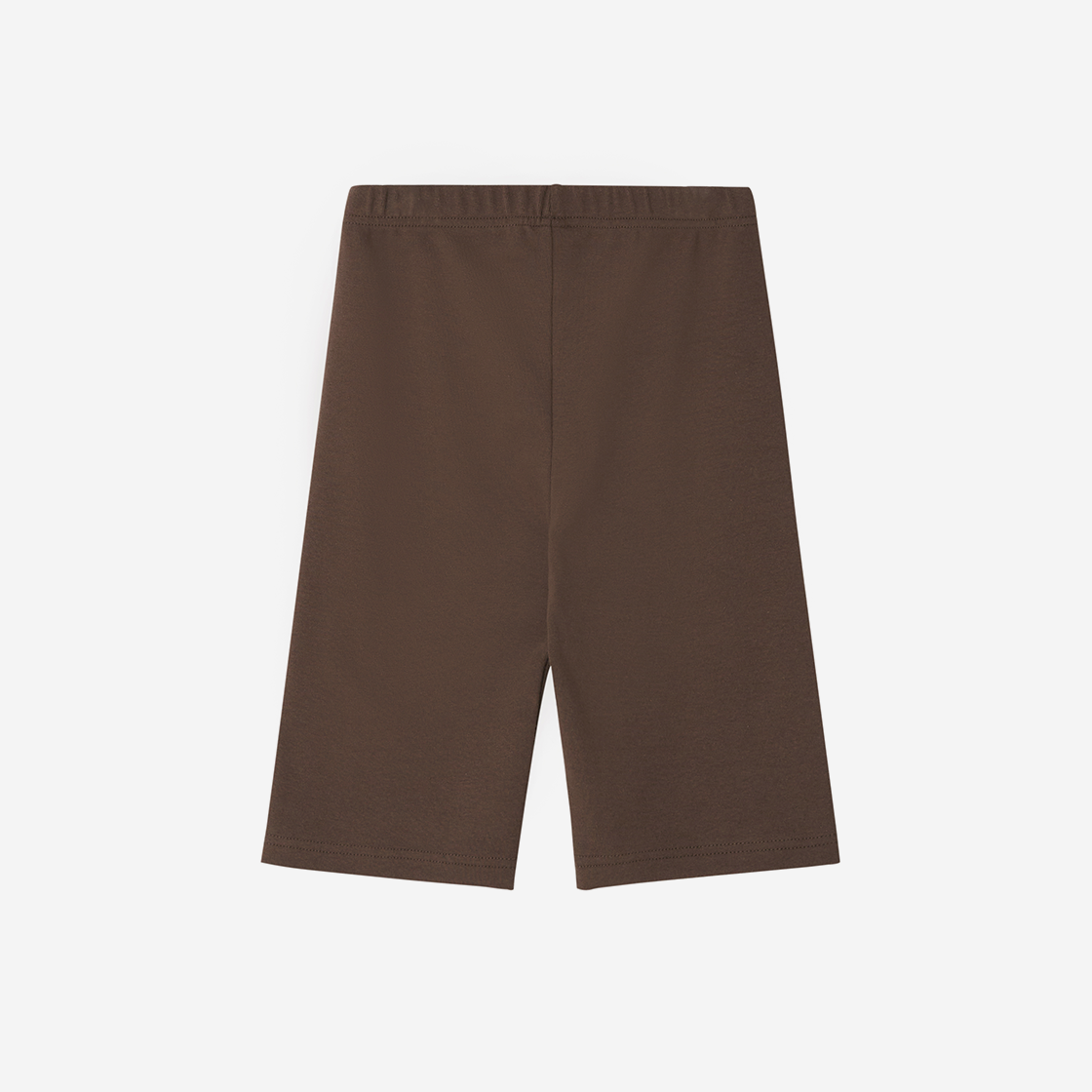 지지지 플렉서블 크롭드 레깅스 브라운(zeezeezee Flexible Cropped Leggings Brown) - 3