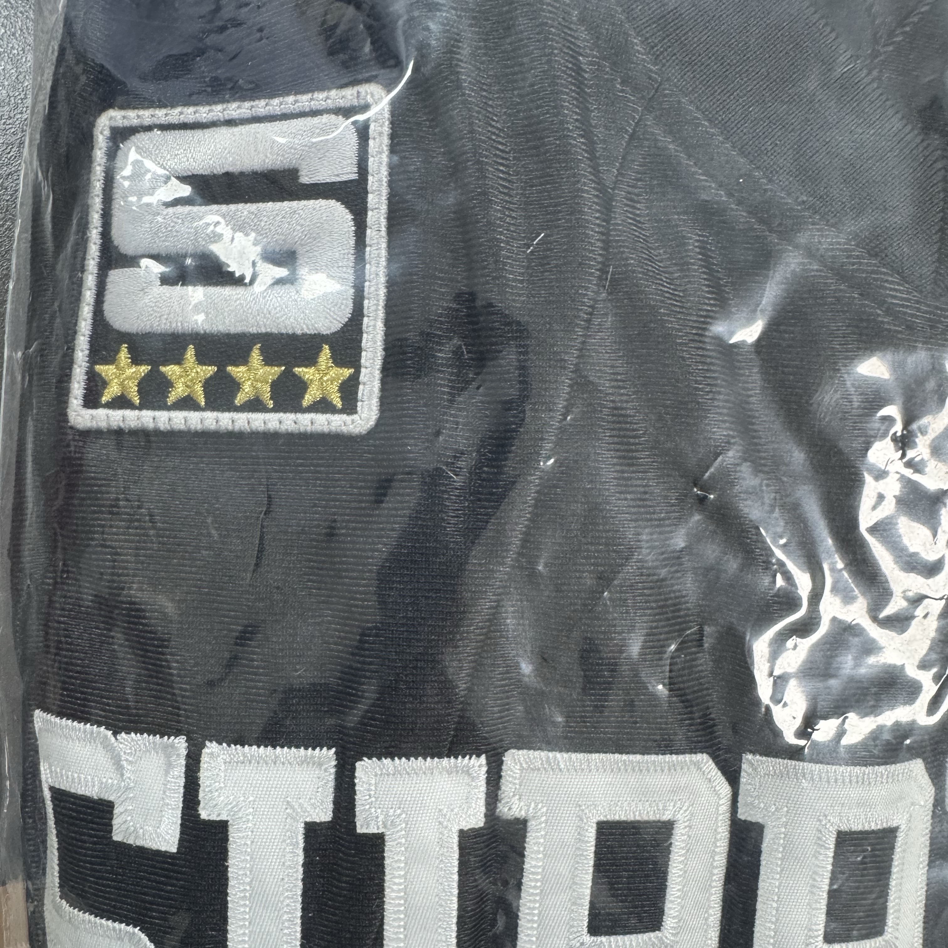 Supreme Star Football Jersey Black - 24FW 착용 스타일
