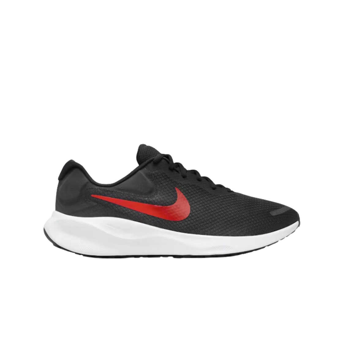 FB2207-003 Nike Revolution 7 Black White - 대표 이미지 #1