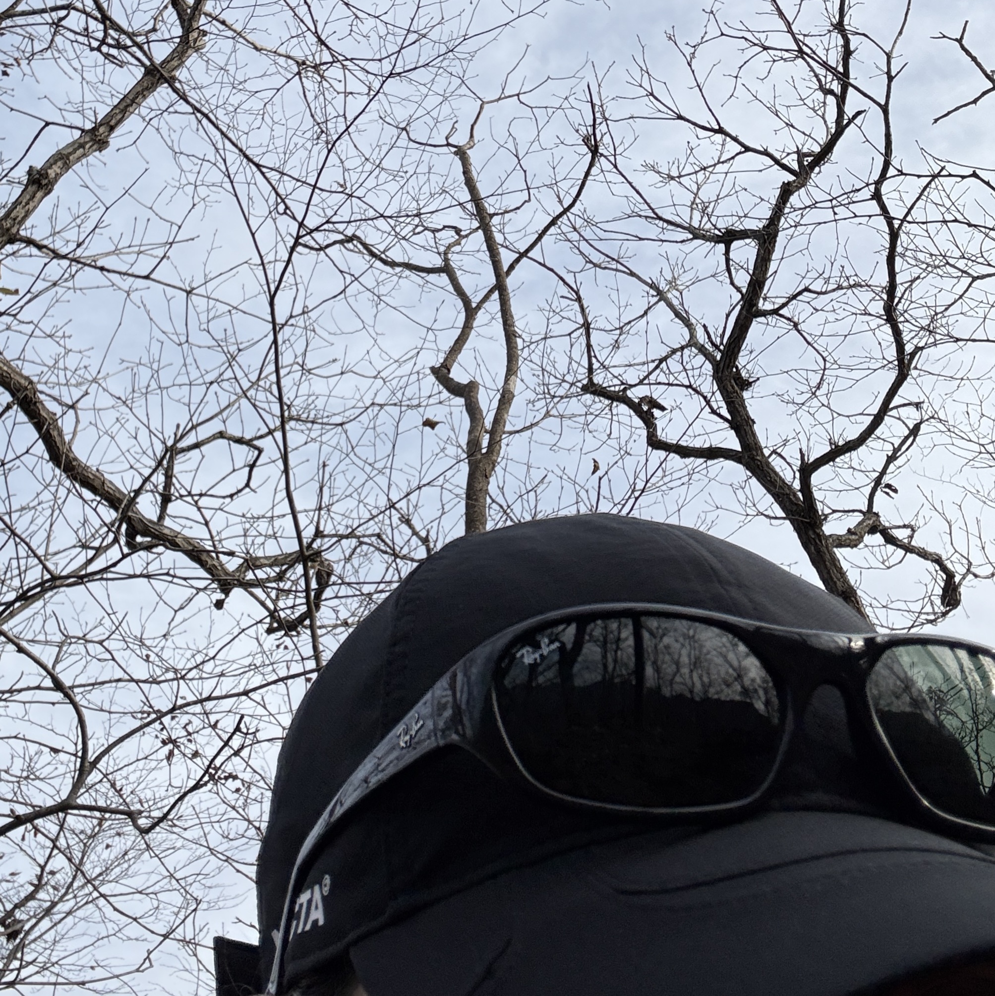 Nike x Drake Nocta Club Cap Black, Ray-Ban DADDY-O II Polished Black Frame Green Classic G-15 Lenses 착용 스타일