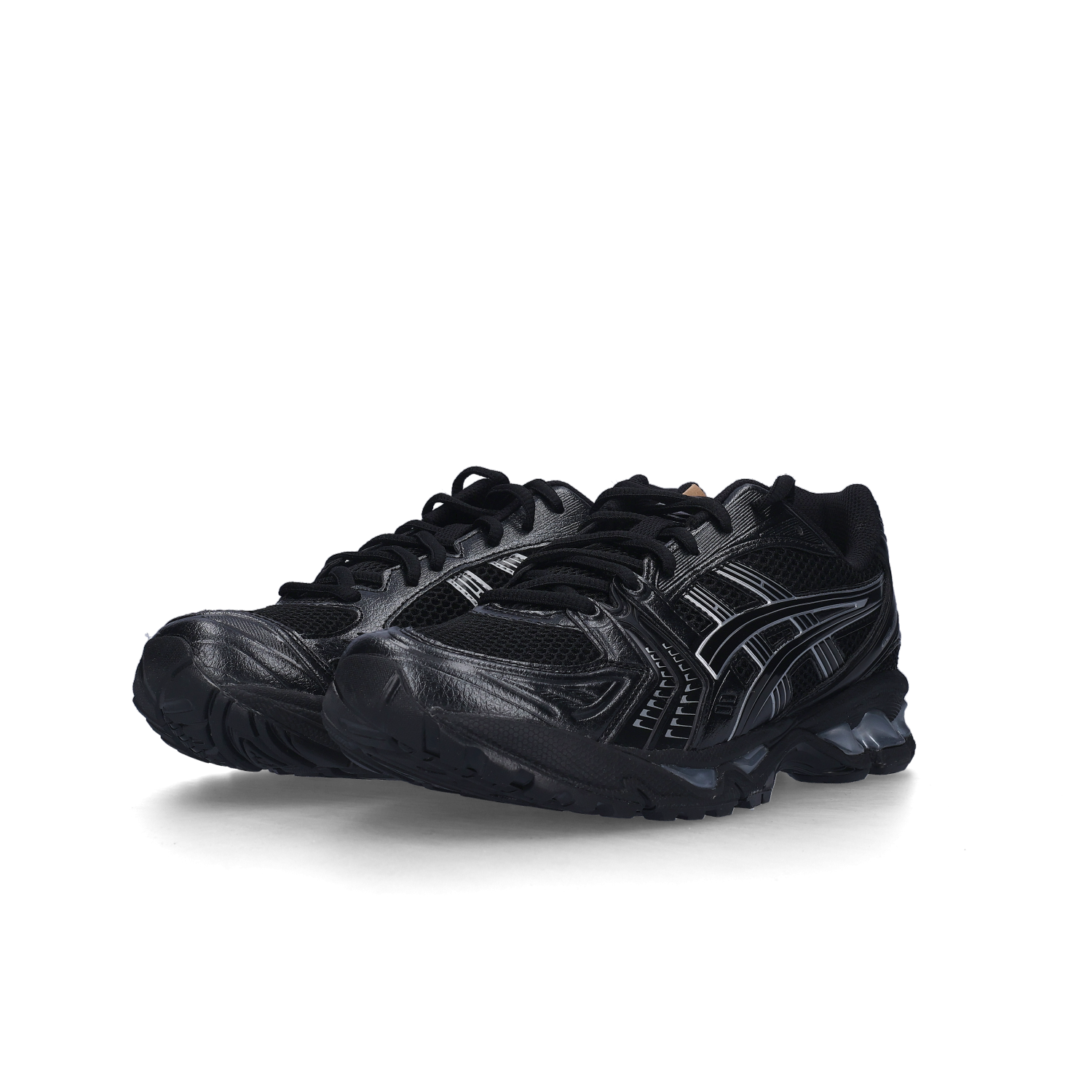 Asics Gel-Kayano 14 Black Pure Silver