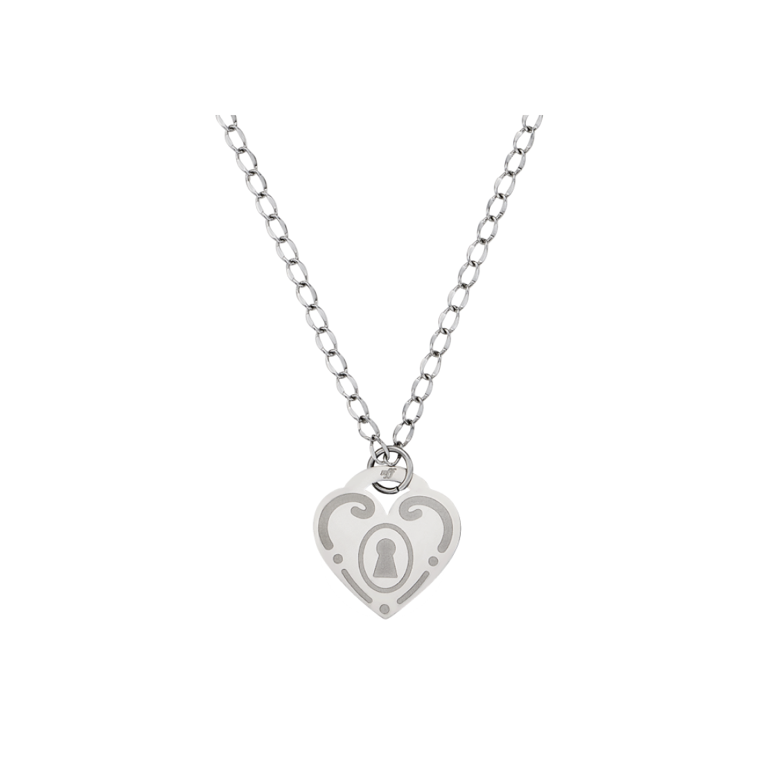 엔프프 러브 코드 네크리스 실버(Nff Love Code Necklace Silver) - 2