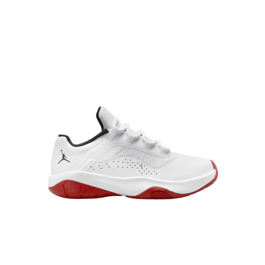 (GS) Jordan 11 CMFR Low White Varsity Red