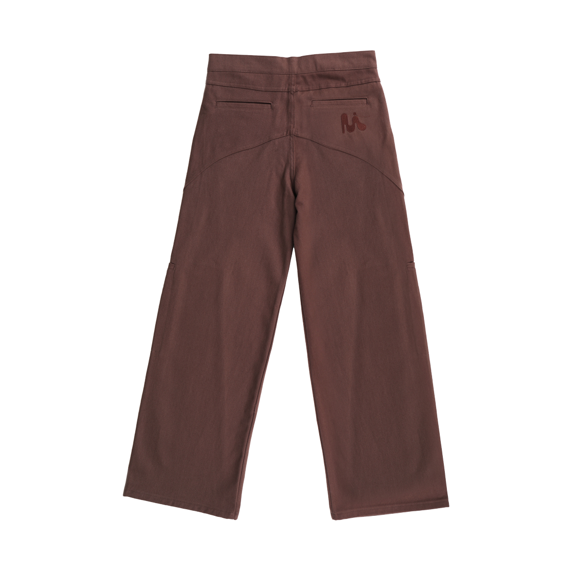 미와이후 11 커브 진 브라운(Miyhoo 11 Curve Jeans Brown) - 2