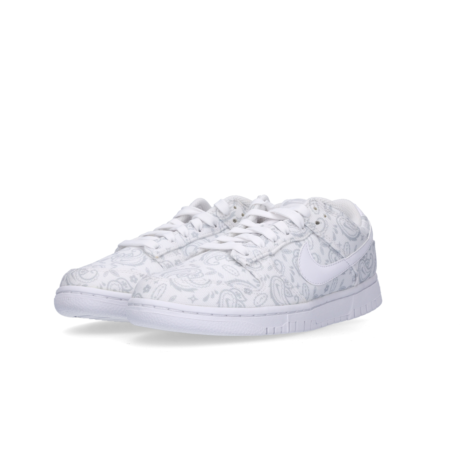 (W) Nike Dunk Low Essential White Paisley