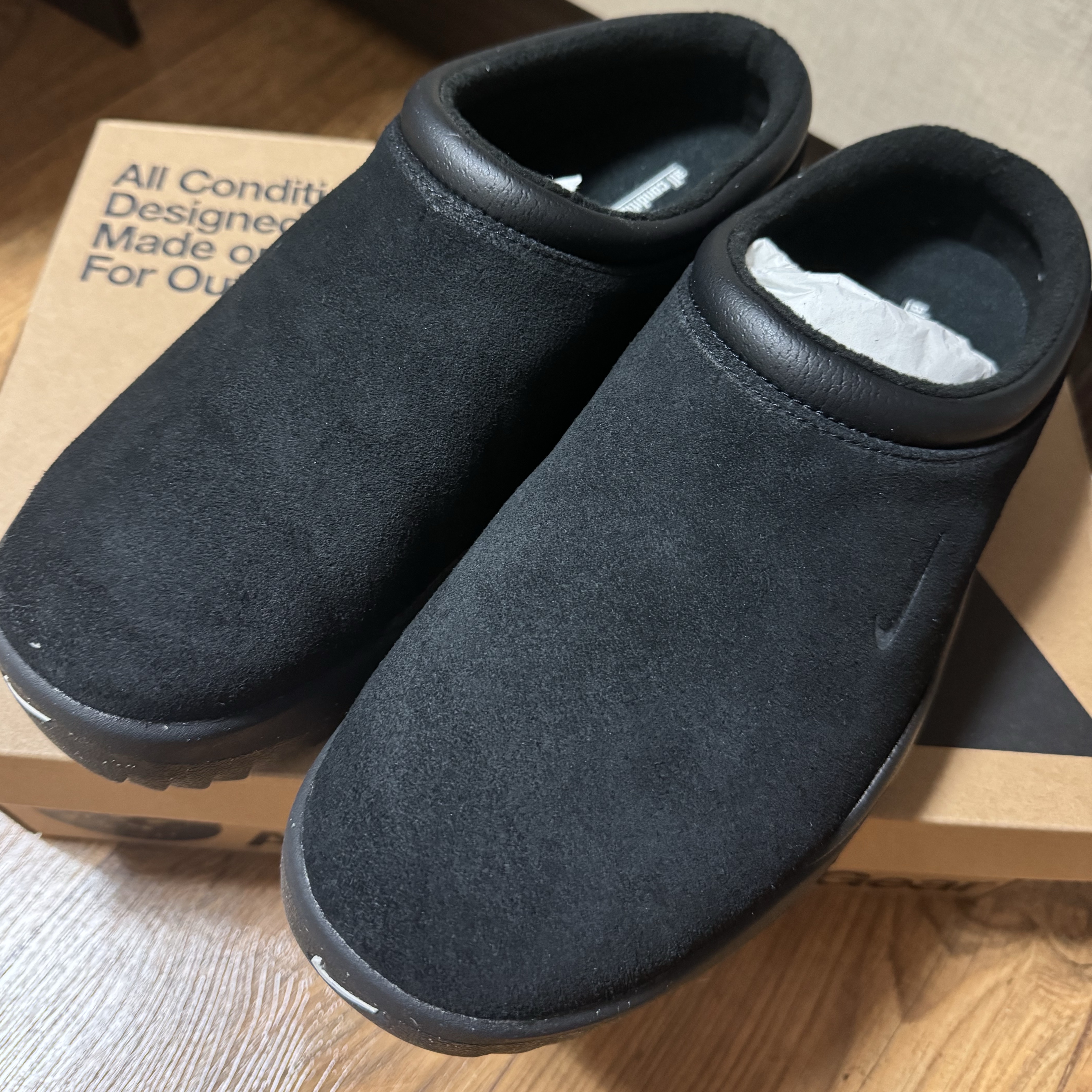 Nike ACG Rufus Black 착용 스타일 - 1