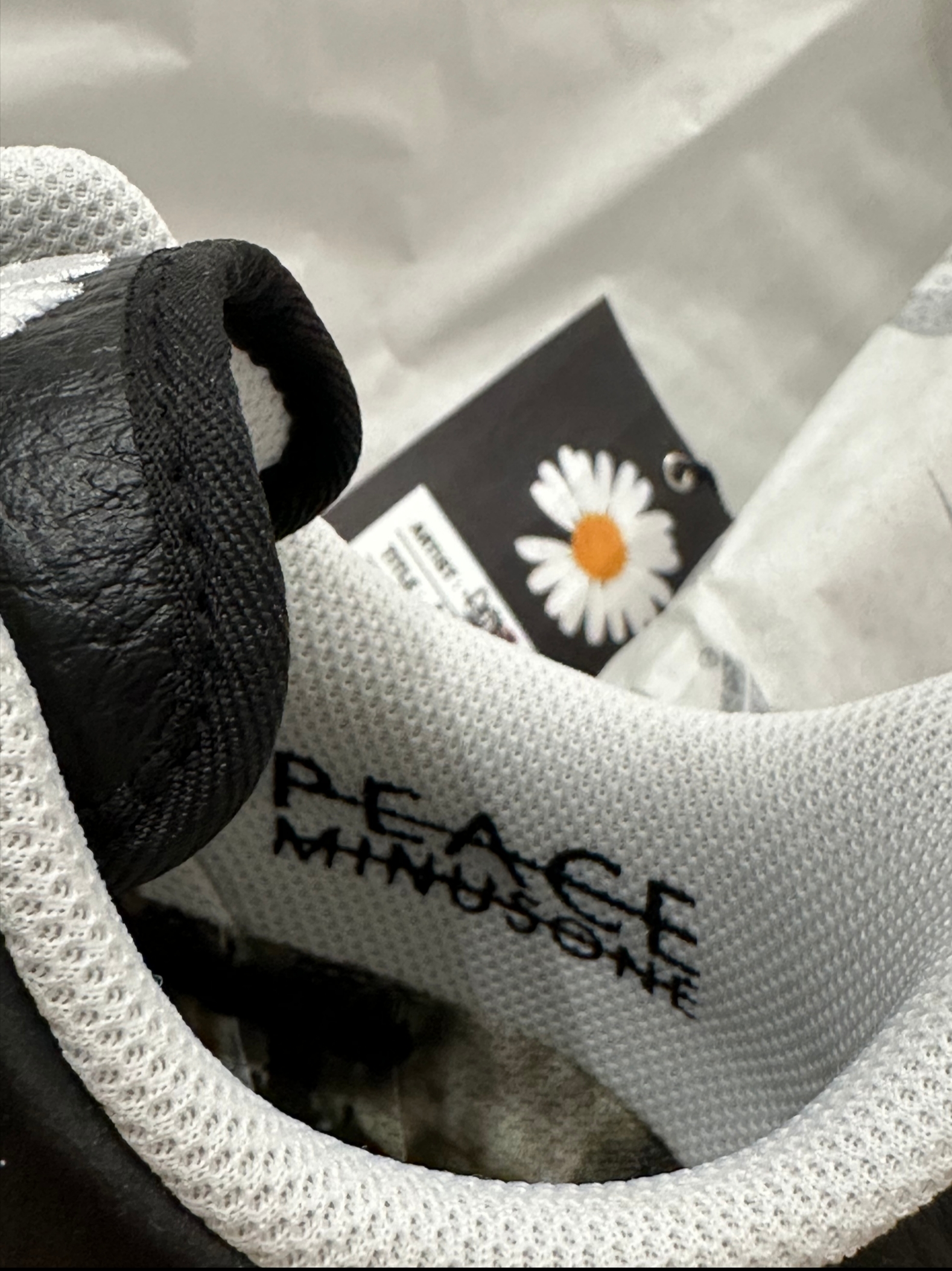 Nike x Peaceminusone Air Force 1 Low Para-Noise 3.0 Black and Multicolor 착용 스타일