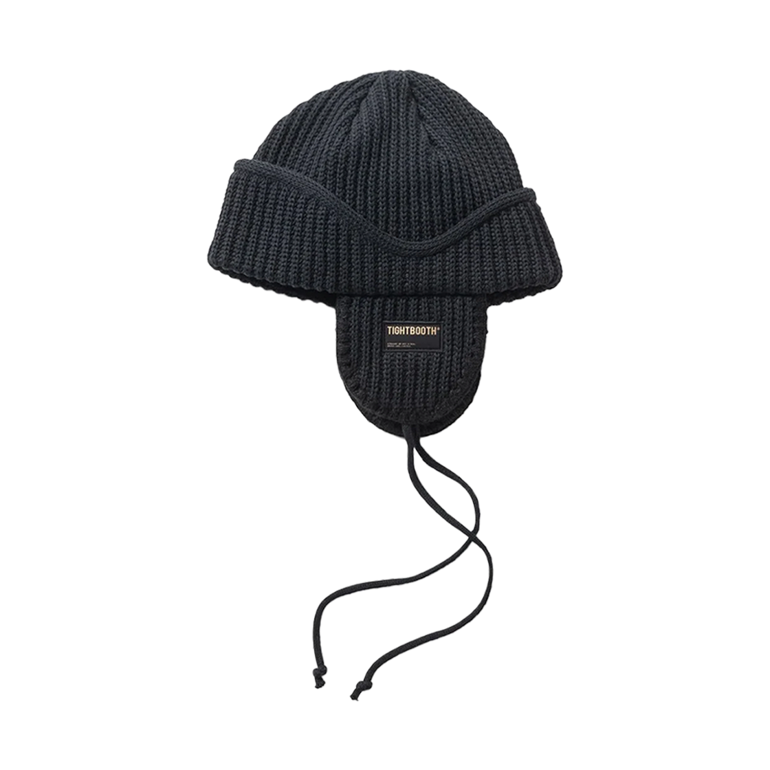 타이트부스 플라이트 비니 블랙 - 24FW(Tightbooth Flight Beanie Black - 24FW)