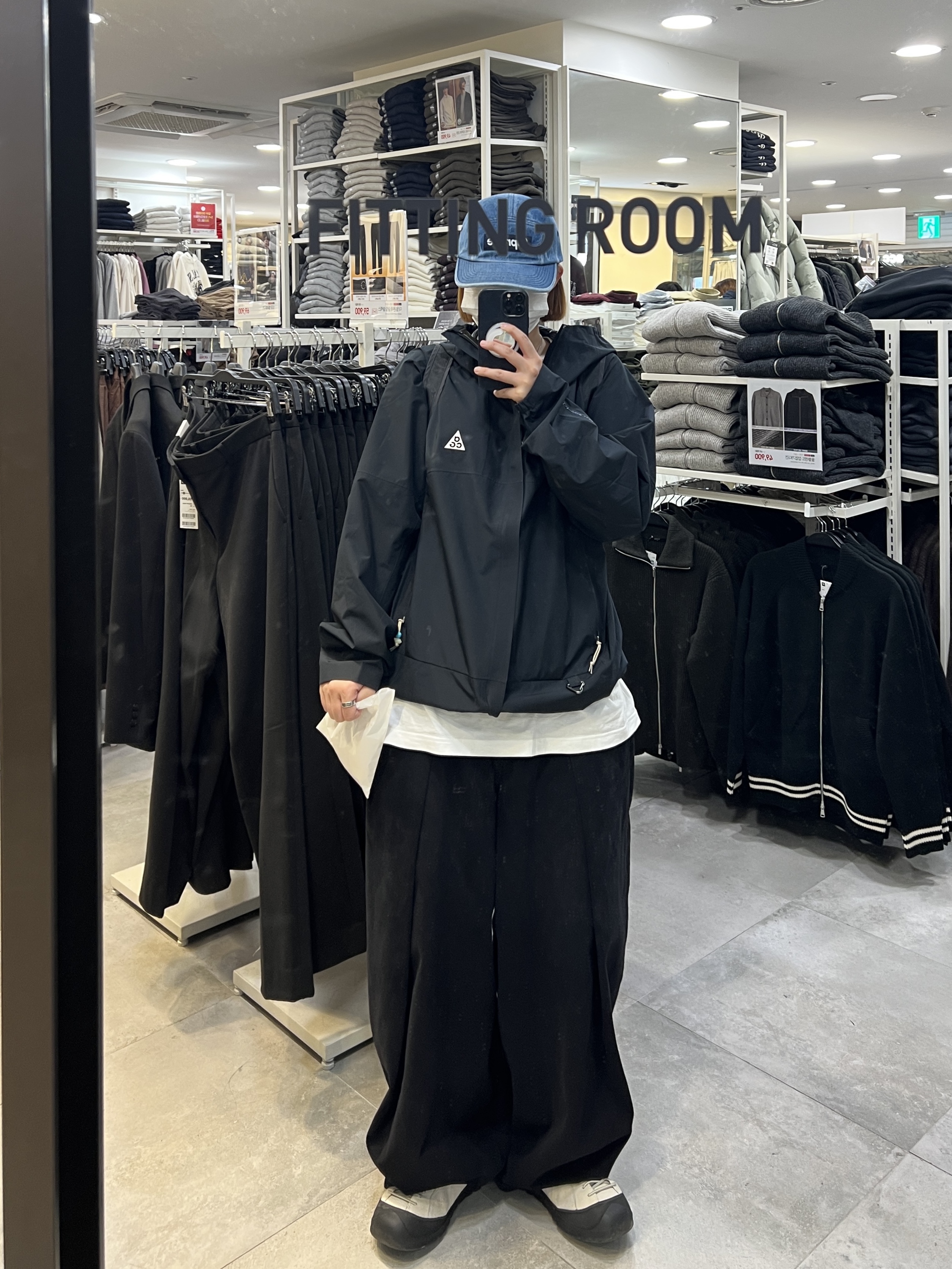 Supreme Washed Chino Twill Camp Cap Denim - 24FW, Nike ACG Storm-Fit ADV Cascade Rains Full Zip Jacket Black - Asia 착용 스타일