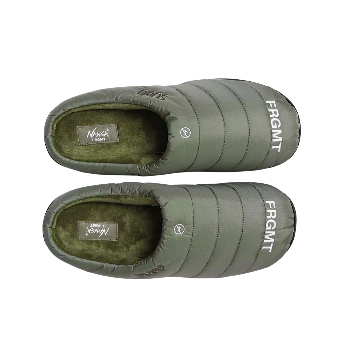 스부 x 난가 x 프라그먼트 윈터 샌들 카키(Subu x Nanga x Fragment Winter Sandal Khaki) - 2