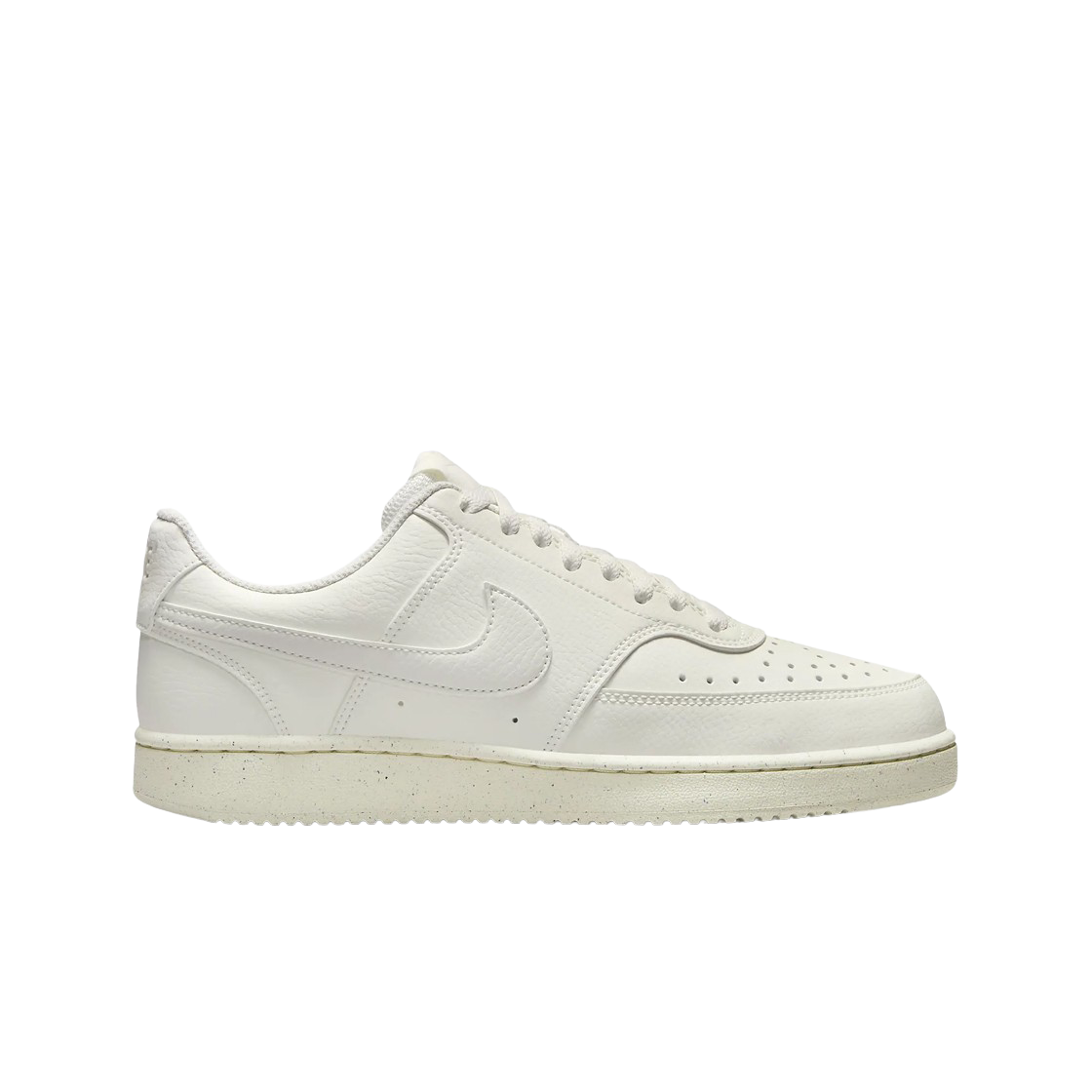 (W) 나이키 코트 비전 로우 넥스트 네이쳐 세일 모슬린((W) Nike Court Vision Low Next Nature Sail Muslin) - 1