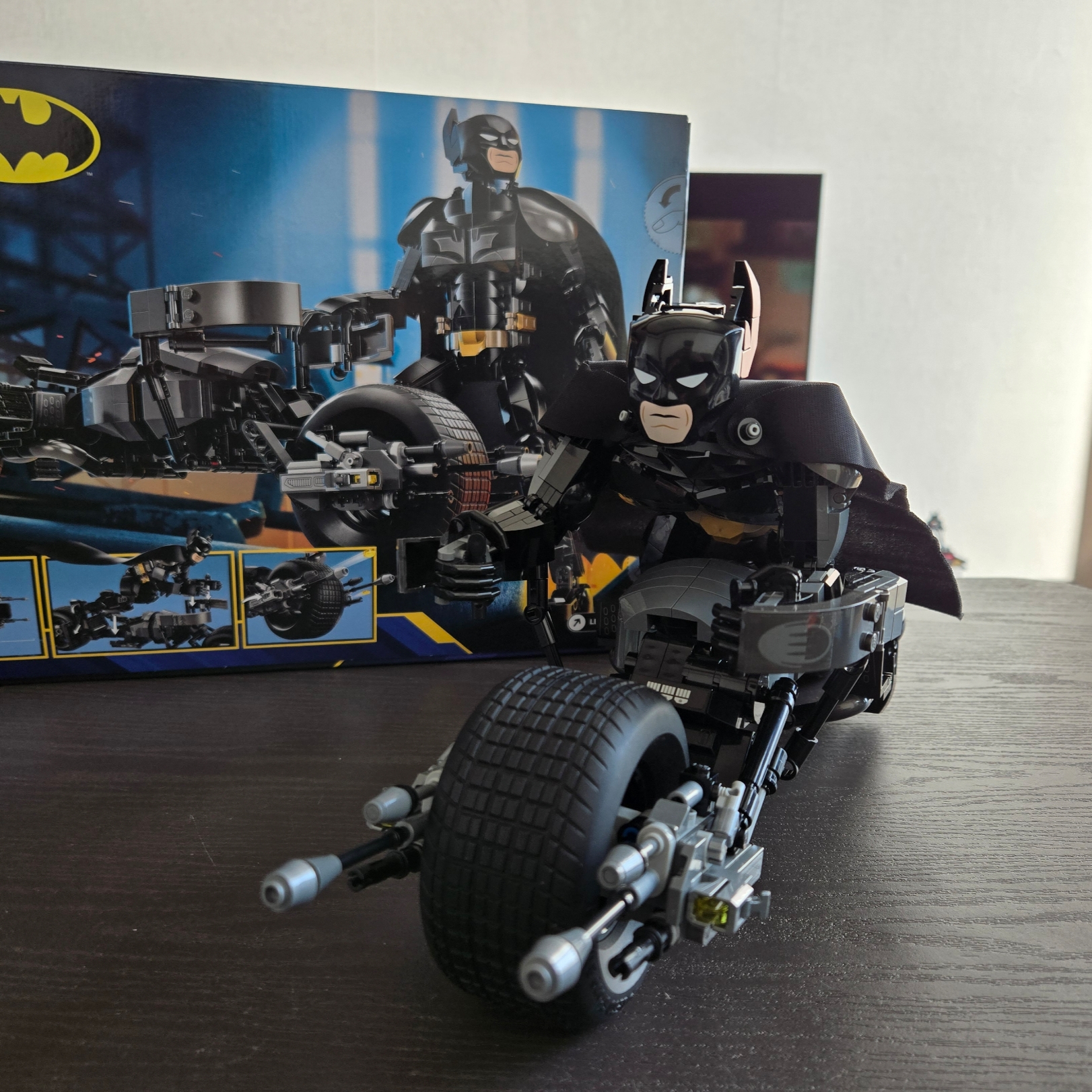 Lego DC Comics Batman Construction Figure and The Bat Pod Bike 착용 스타일 - 1