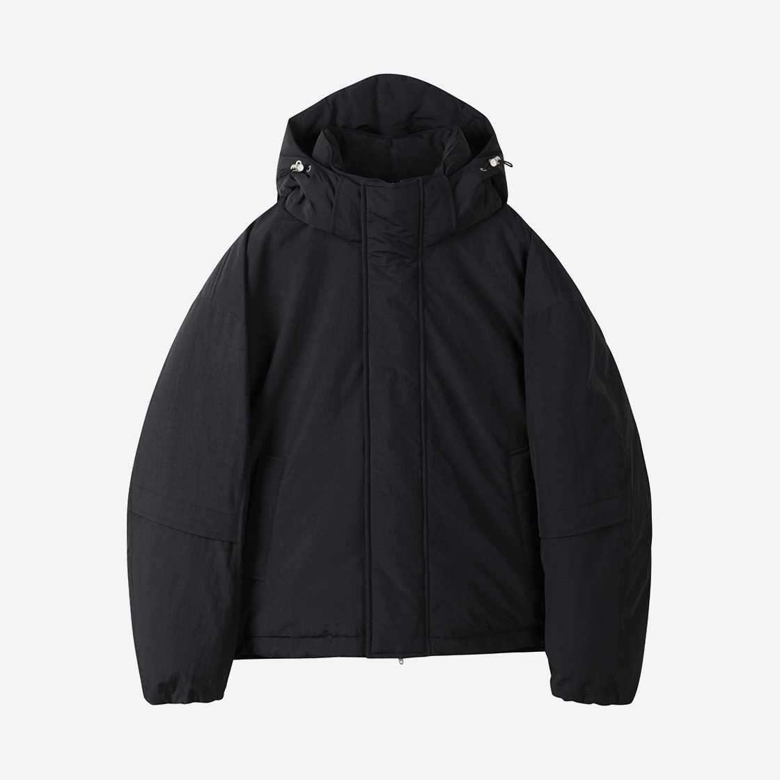 커스텀멜로우 다운 푸퍼 자켓 블랙(Customellow Down Puffer Jacket Black)