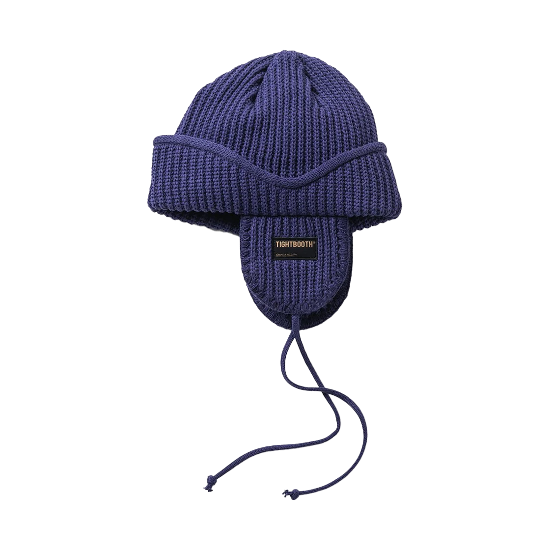 타이트부스 플라이트 비니 네이비- 24FW(Tightbooth Flight Beanie Navy - 24FW)