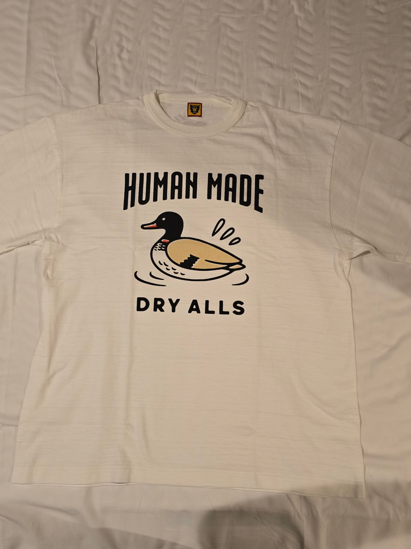Human Made Graphic T-Shirt #9 White 착용 스타일