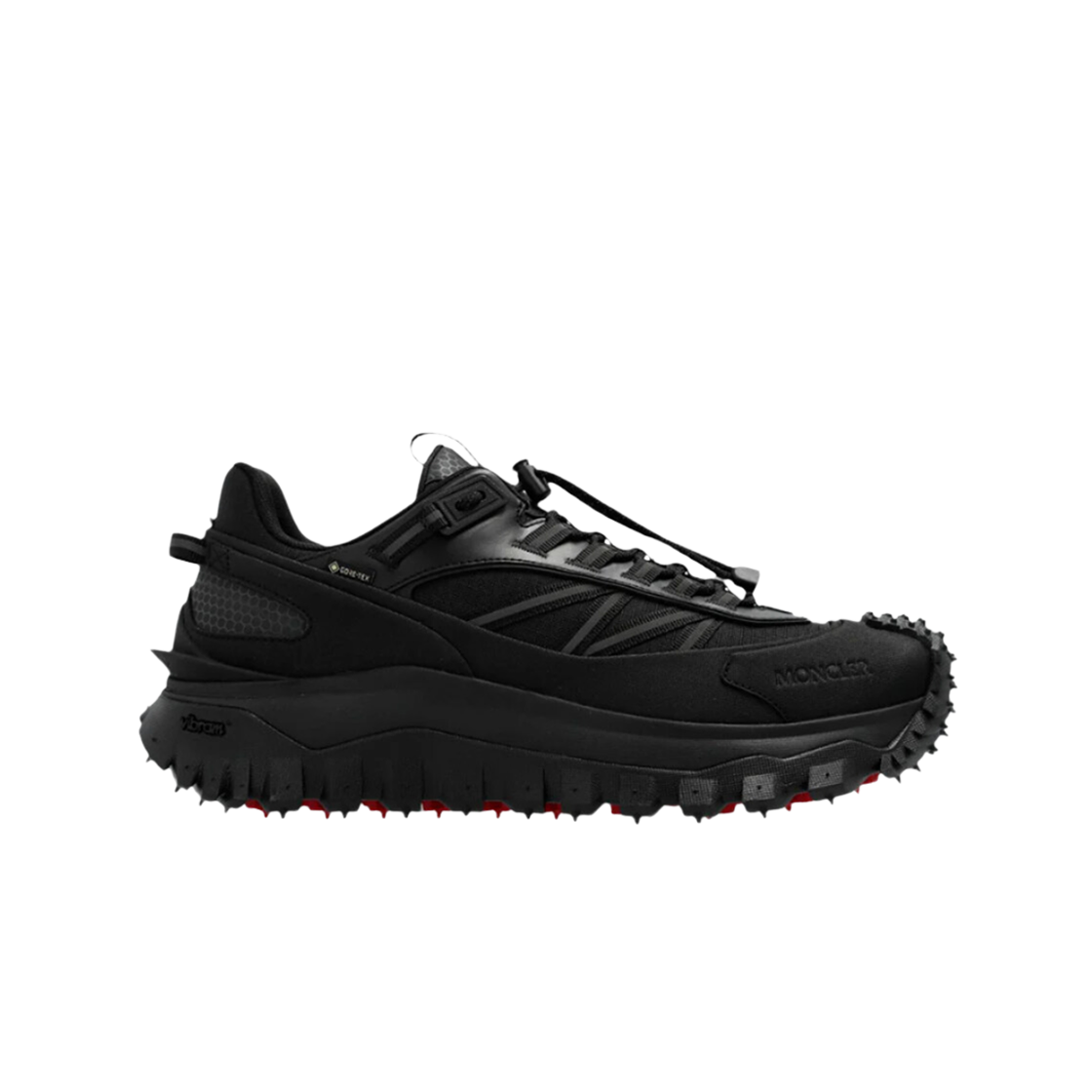몽클레르 트레일그립 GTX 스니커즈 블랙 - 24FW(Moncler Trailgrip GTX Sneakers Black - 24FW) - 1