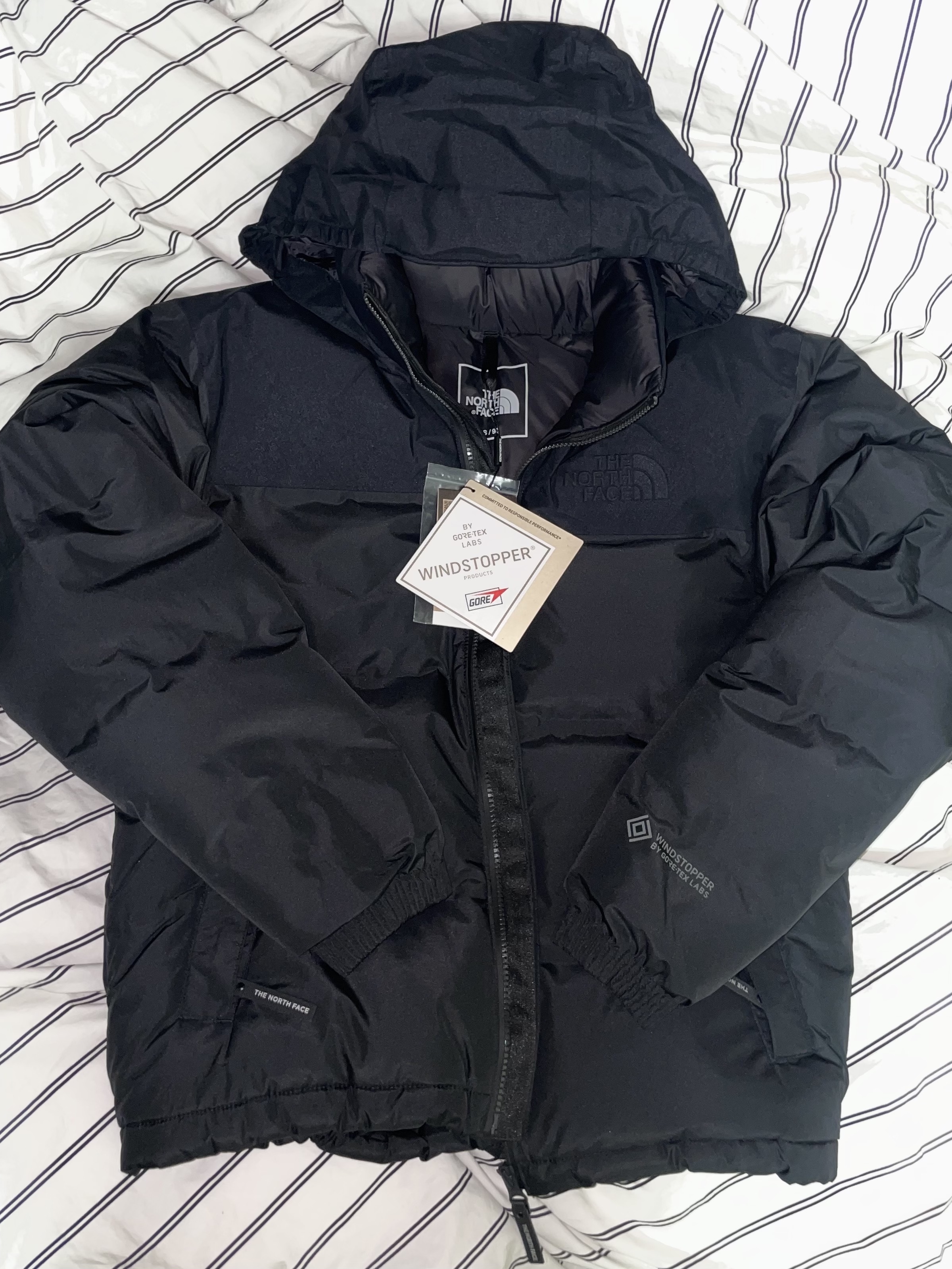 The North Face White Label Wave LT On Ball Jacket Khaki 착용 스타일 - 5