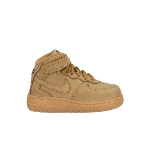 (TD) Nike Air Force 1 Mid WB Flax
