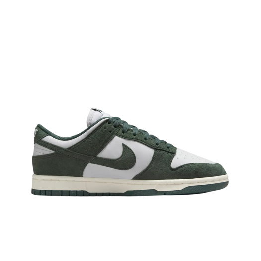 (W) Nike Dunk Low Photon Dust Vintage Green