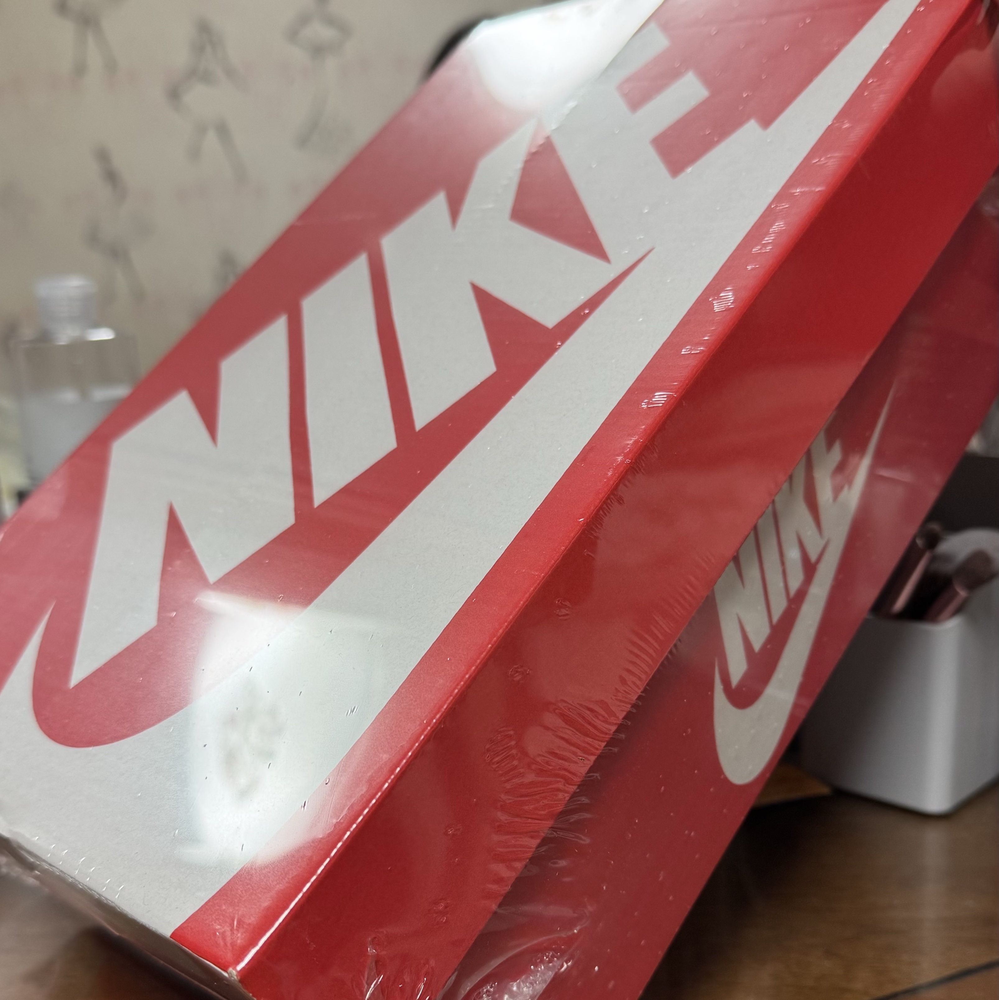 Nike Cortez Leather SE Metallic Cool Grey Black 착용 스타일 - 6