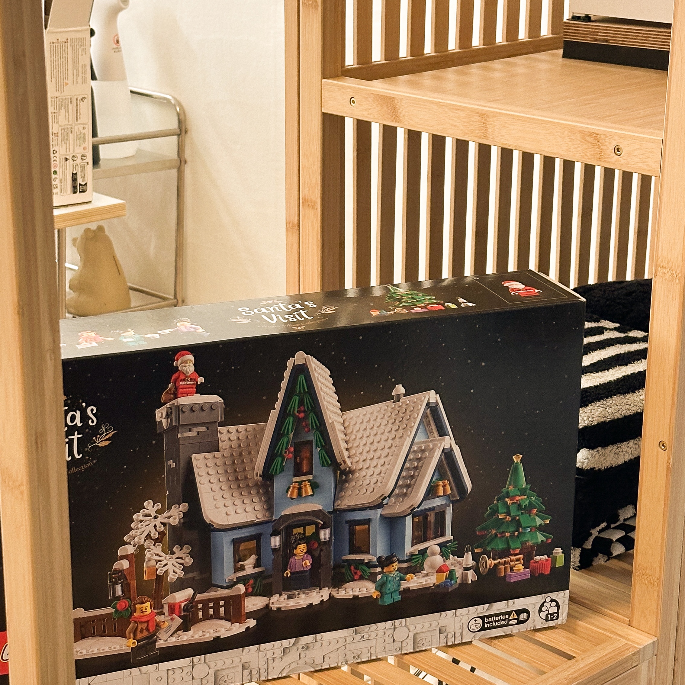 Lego Santa’s Visit 착용 스타일 - 2
