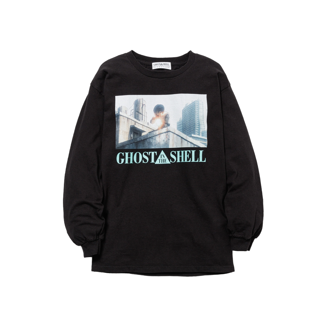 플래그스터프 쿠사나기 롱 슬리브 티 블랙 - 24FW(Flagstuff Kusanagi Ls Tee Black - 24FW)