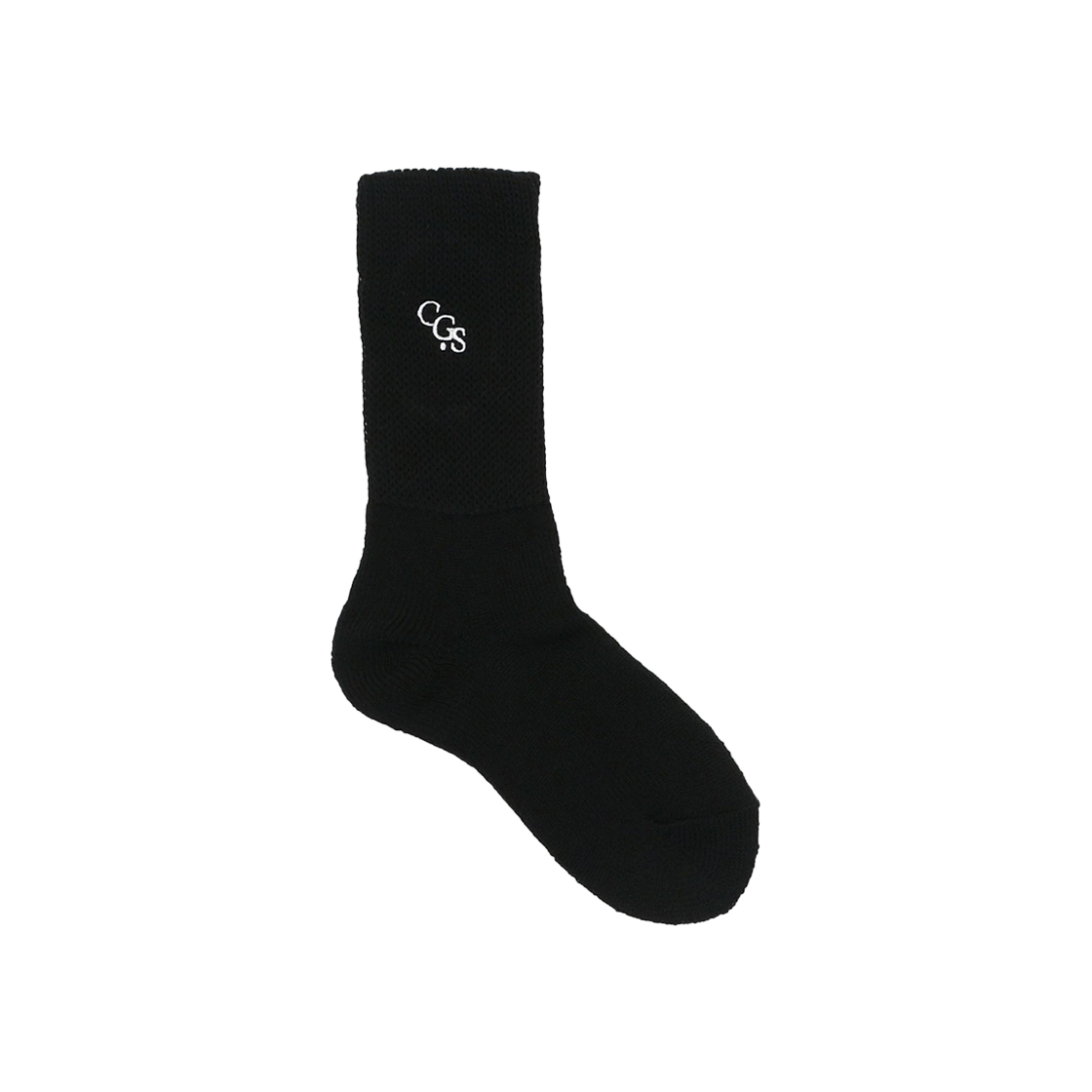 KM4DSS1CG25BK [KREAM 단독] California General Store x FAB IT Organic Cotton Logo Socks Black - 24FW