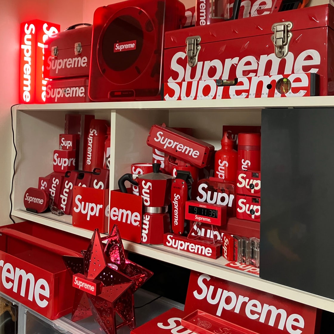 슈프림 쿰바 인센스 트레이 레드 - 24SS | Supreme | KREAM 슈프림 쿰바 인센스 트레이 레드 - 24SS | Supreme | KREAM