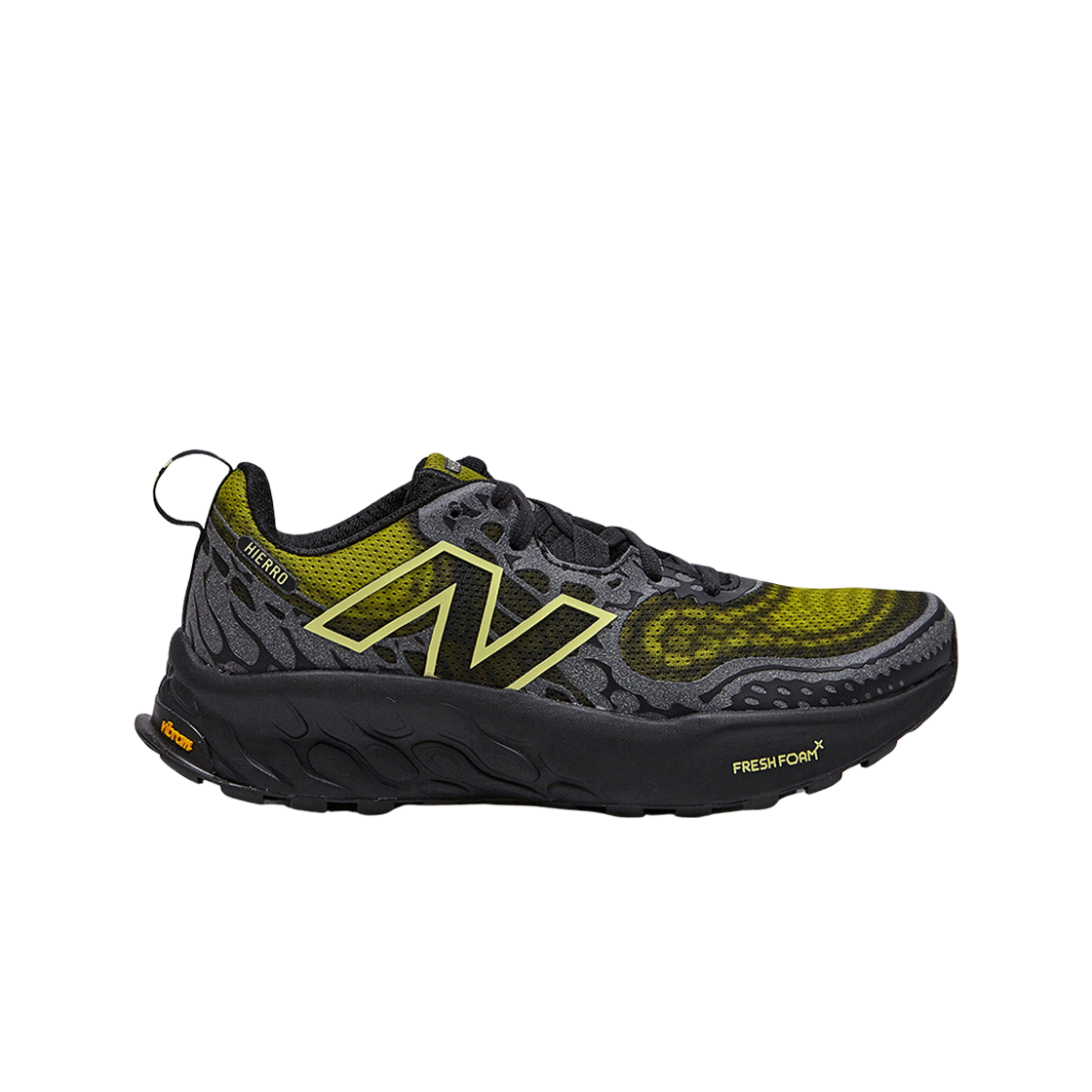 뉴발란스 프레쉬 폼 X 이에로 v8 블랙 티 트리 - D 스탠다드(New Balance Fresh Foam X Hierro v8 Black Tea Tree - D Standard)