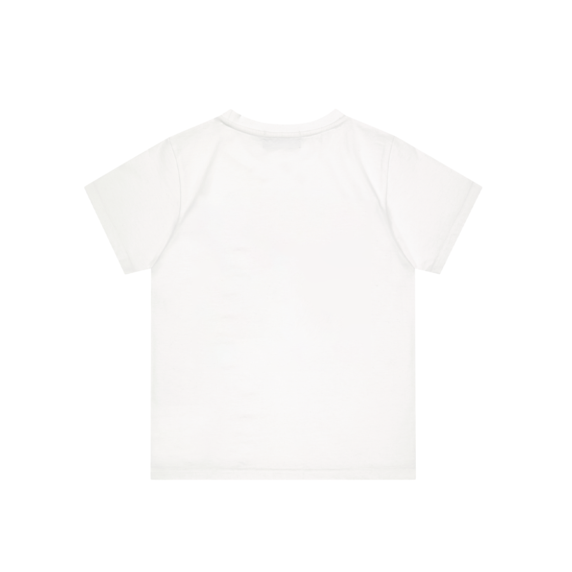 도미넌트 리본 크롭 티 화이트(Dominant Ribbon Crop Tee White) - 2